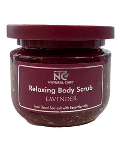 DEAD SEA Relaxing B.scrub with Lavender Oil