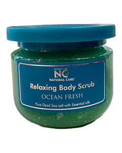 DEAD SEA Relaxing Body scrub with Ocean Fresh oil
