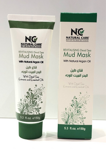 DEAD SEA Revitalising Mud Mask with Argan oil 150g