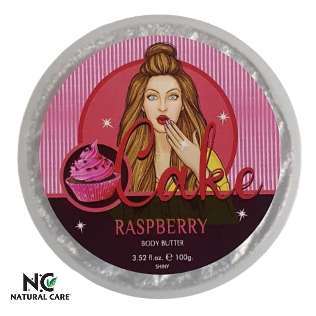 Body Butter Raspberry – NATURAL CARE