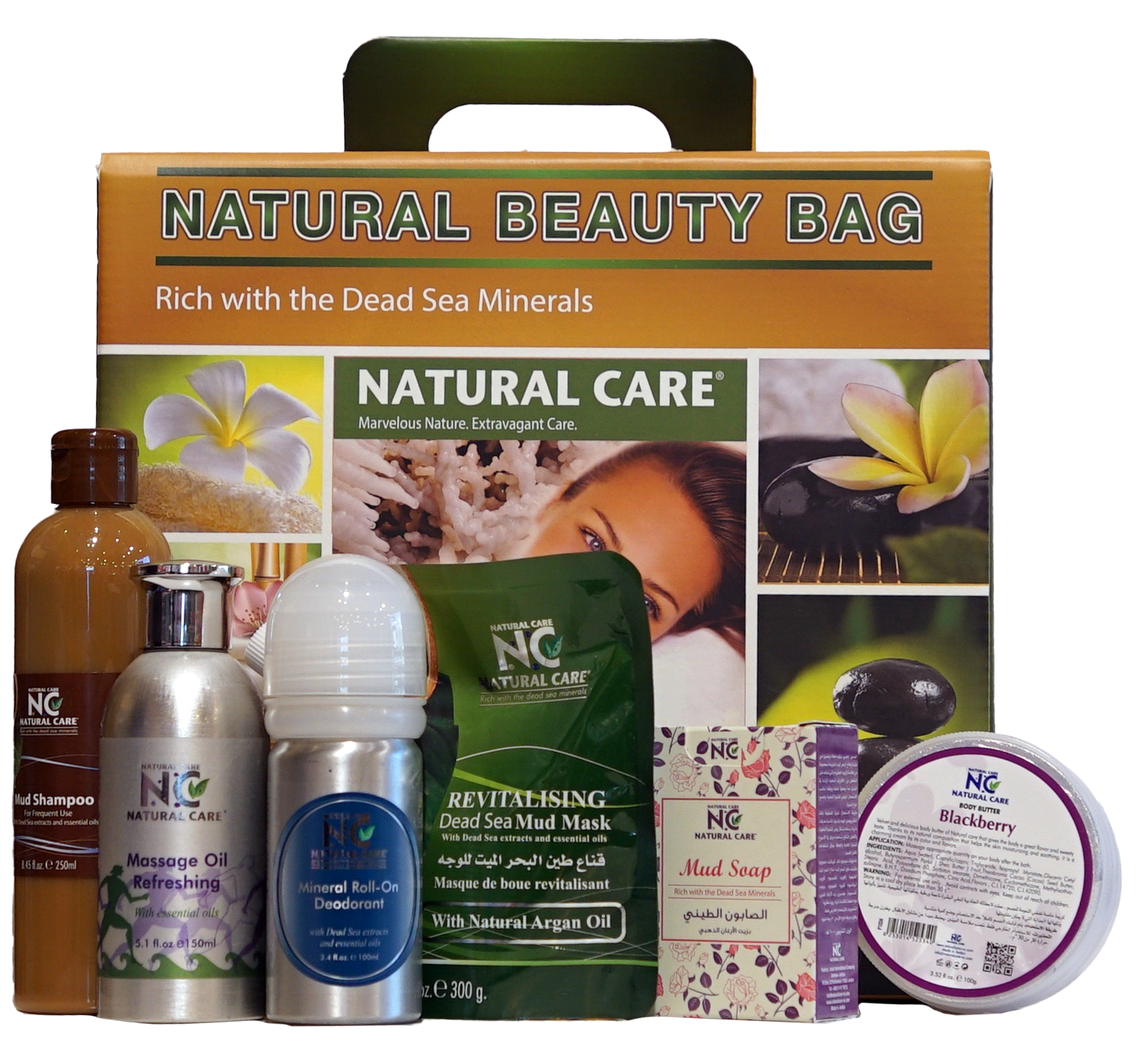 Natural Beauty Bag