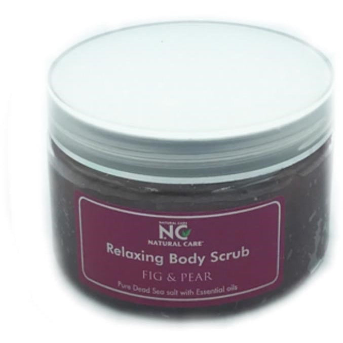 DEAD SEA Relaxing Body scrub with Fig Pear oil