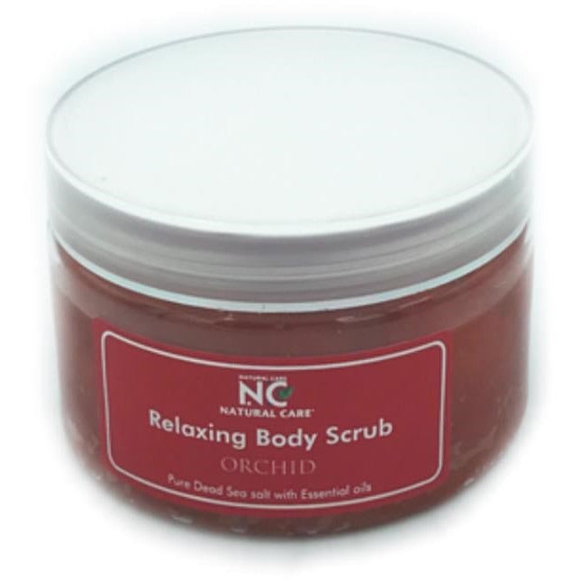 DEAD SEA Relaxing B.scrub with Orchid oil