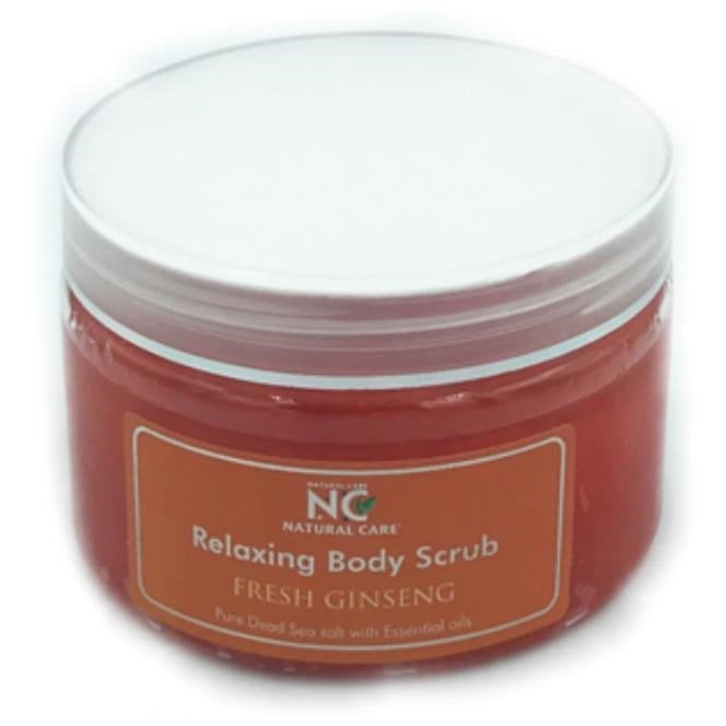 DEAD SEA Relaxing Body scrub with Fresh Ginseng oil