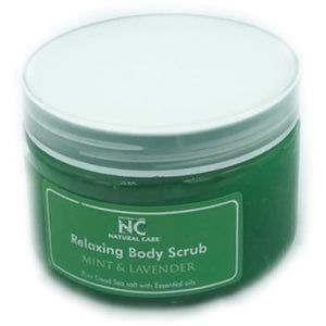 DEAD SEA Relaxing Body scrub with Mint Lavender oil